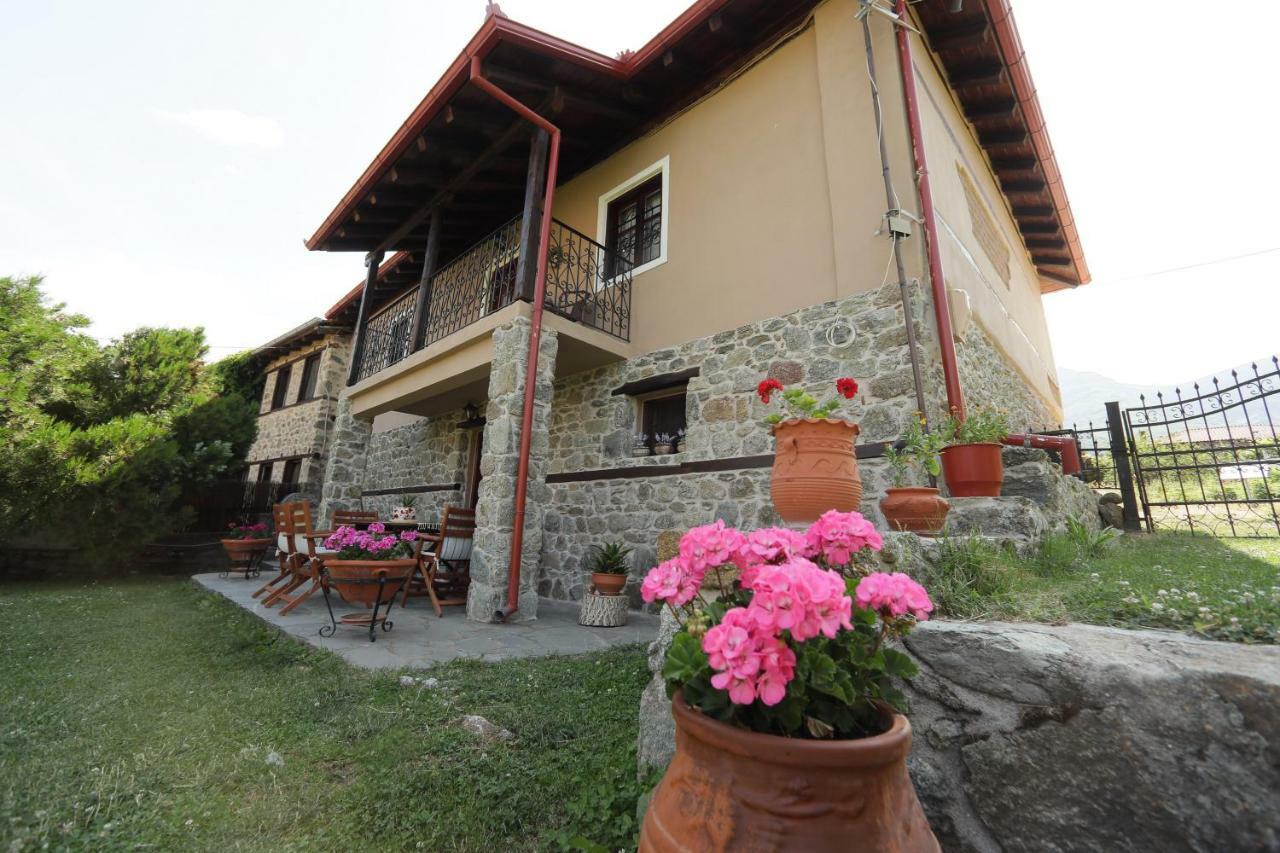 Dora'S House At Agios Germanos Prespes旅馆 外观 照片