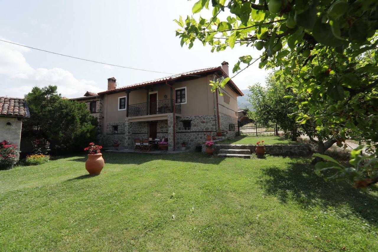 Dora'S House At Agios Germanos Prespes旅馆 外观 照片