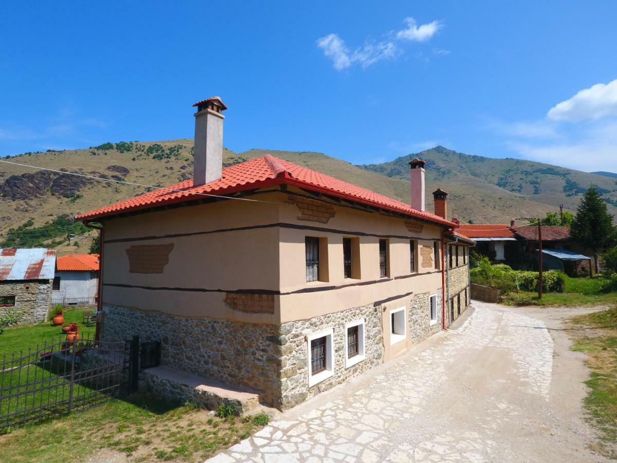 Dora'S House At Agios Germanos Prespes旅馆 外观 照片
