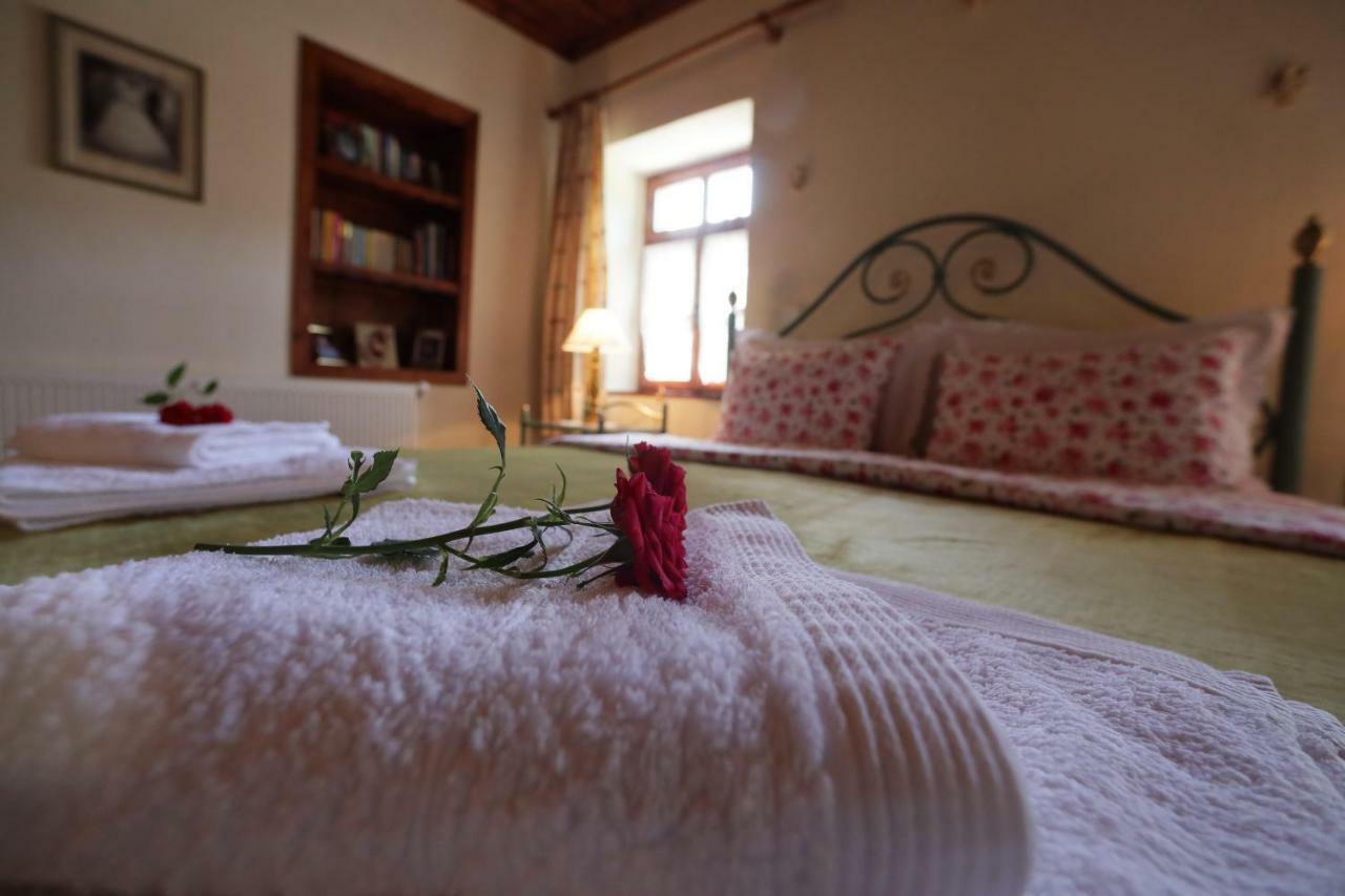 Dora'S House At Agios Germanos Prespes旅馆 外观 照片