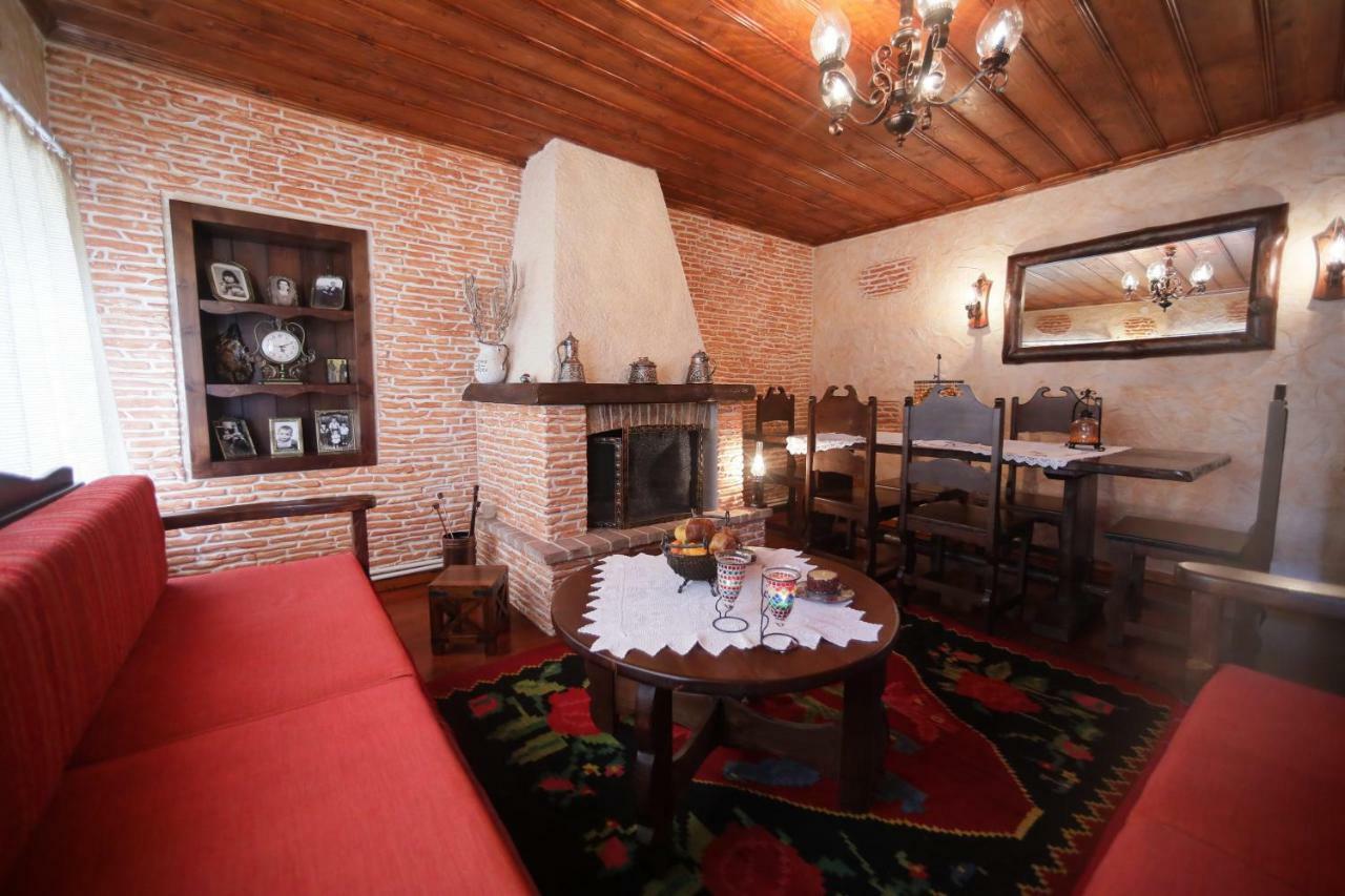 Dora'S House At Agios Germanos Prespes旅馆 外观 照片