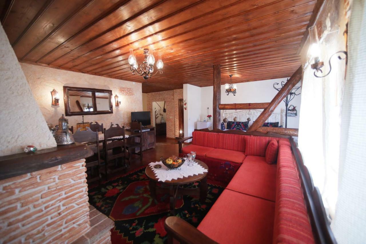 Dora'S House At Agios Germanos Prespes旅馆 外观 照片