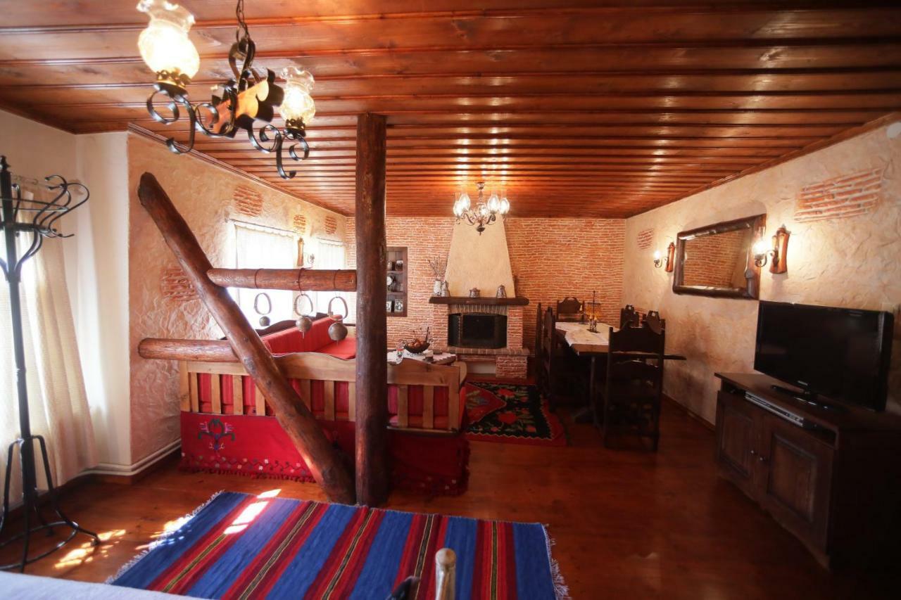 Dora'S House At Agios Germanos Prespes旅馆 外观 照片